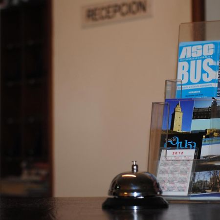 Hostal Palas A Coruna Ngoại thất bức ảnh