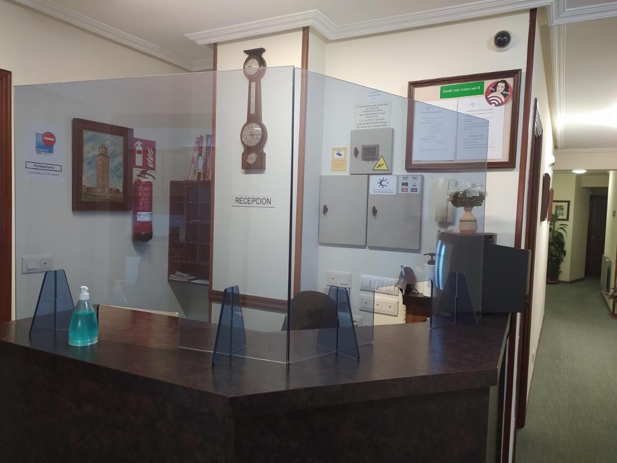 Hostal Palas A Coruna Ngoại thất bức ảnh