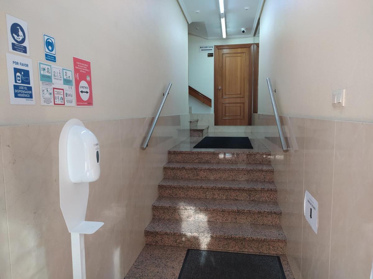 Hostal Palas A Coruna Ngoại thất bức ảnh