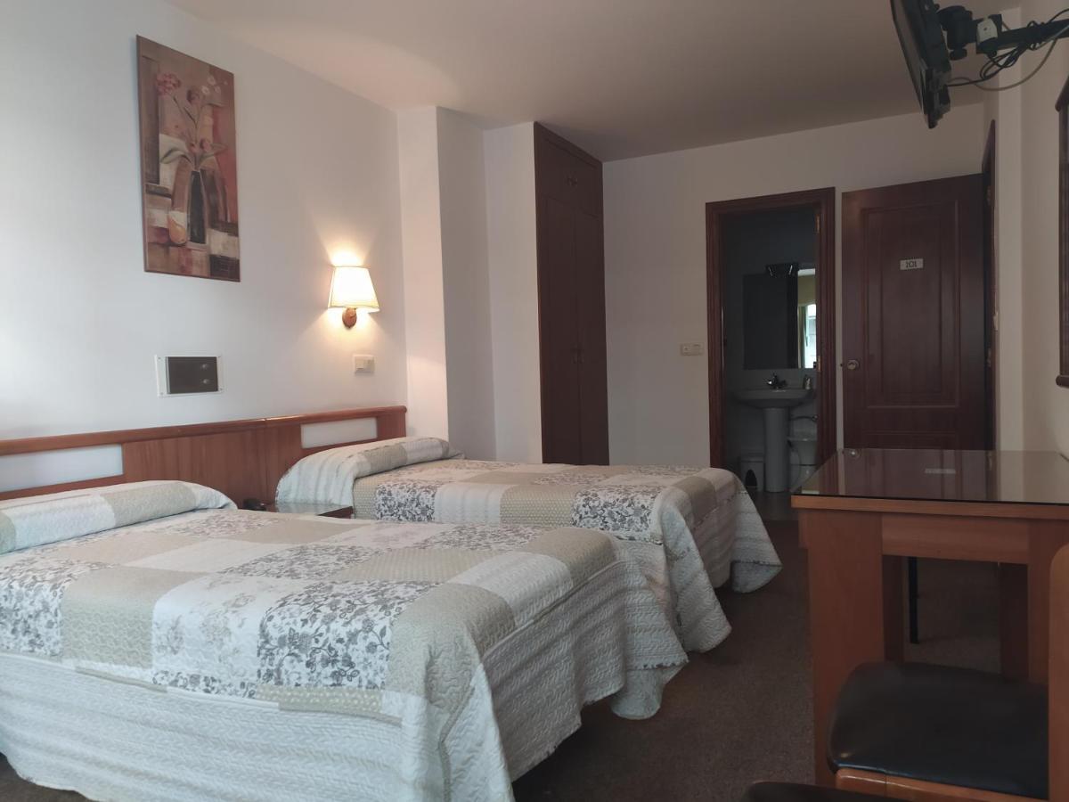 Hostal Palas A Coruna Ngoại thất bức ảnh