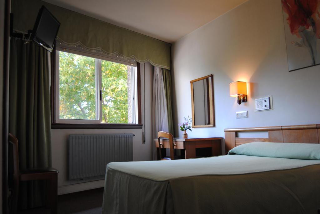 Hostal Palas A Coruna Ngoại thất bức ảnh