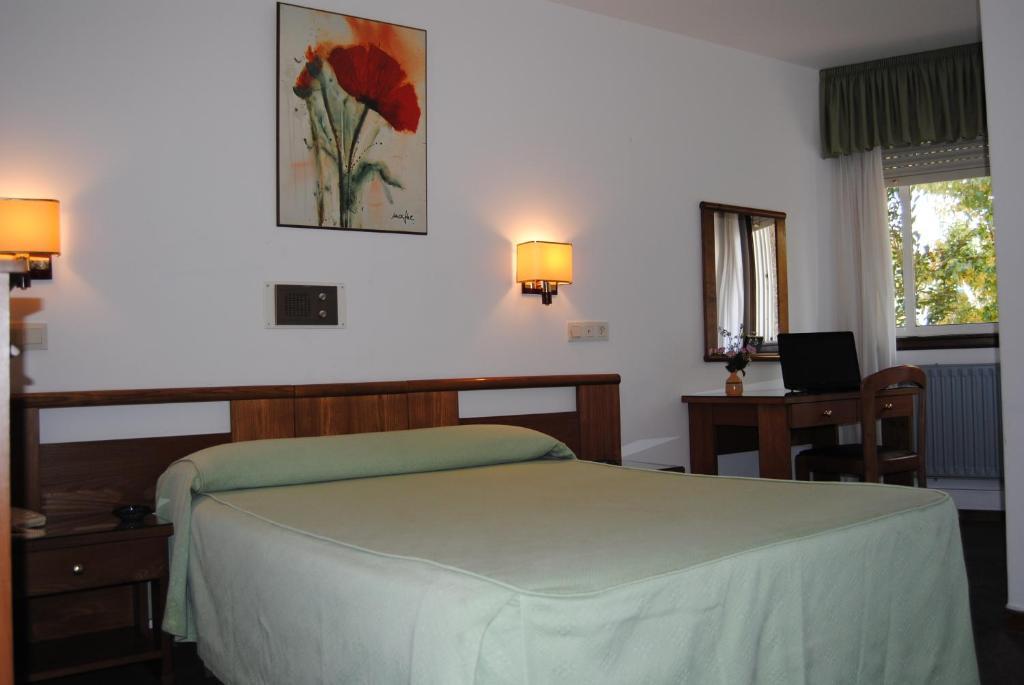 Hostal Palas A Coruna Ngoại thất bức ảnh