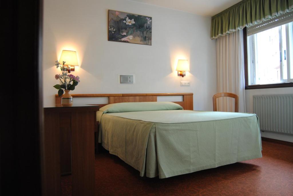 Hostal Palas A Coruna Ngoại thất bức ảnh