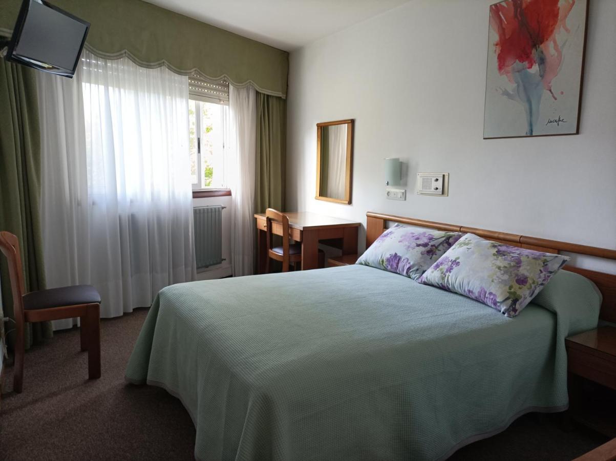 Hostal Palas A Coruna Ngoại thất bức ảnh