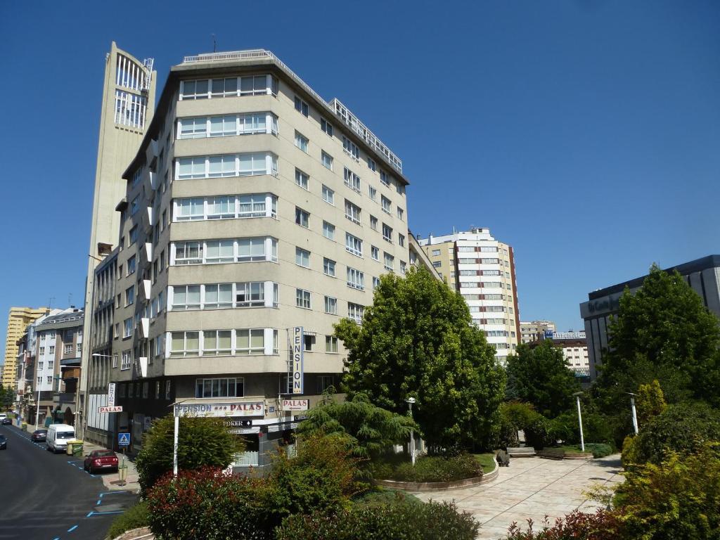 Hostal Palas A Coruna Ngoại thất bức ảnh