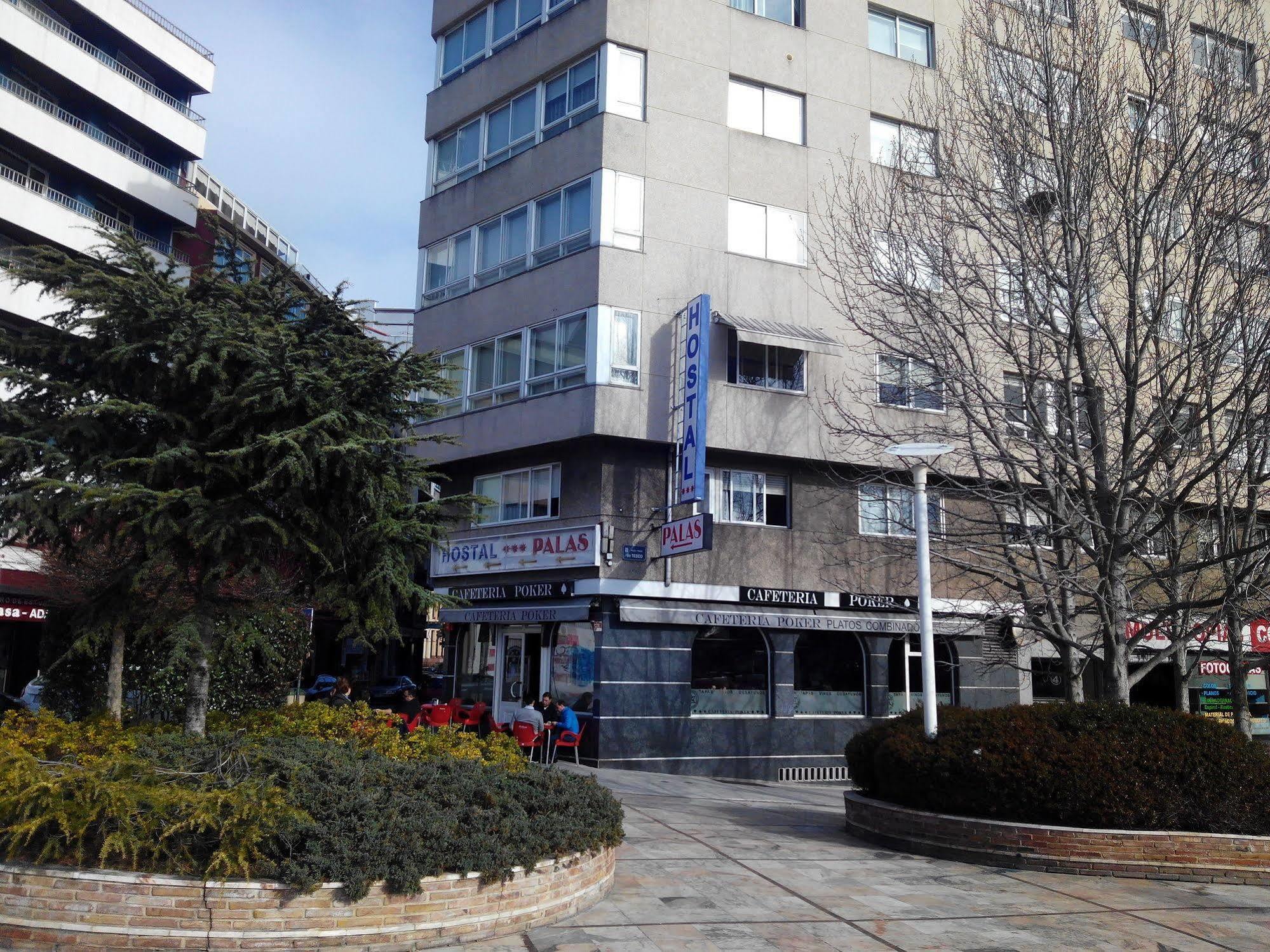 Hostal Palas A Coruna Ngoại thất bức ảnh