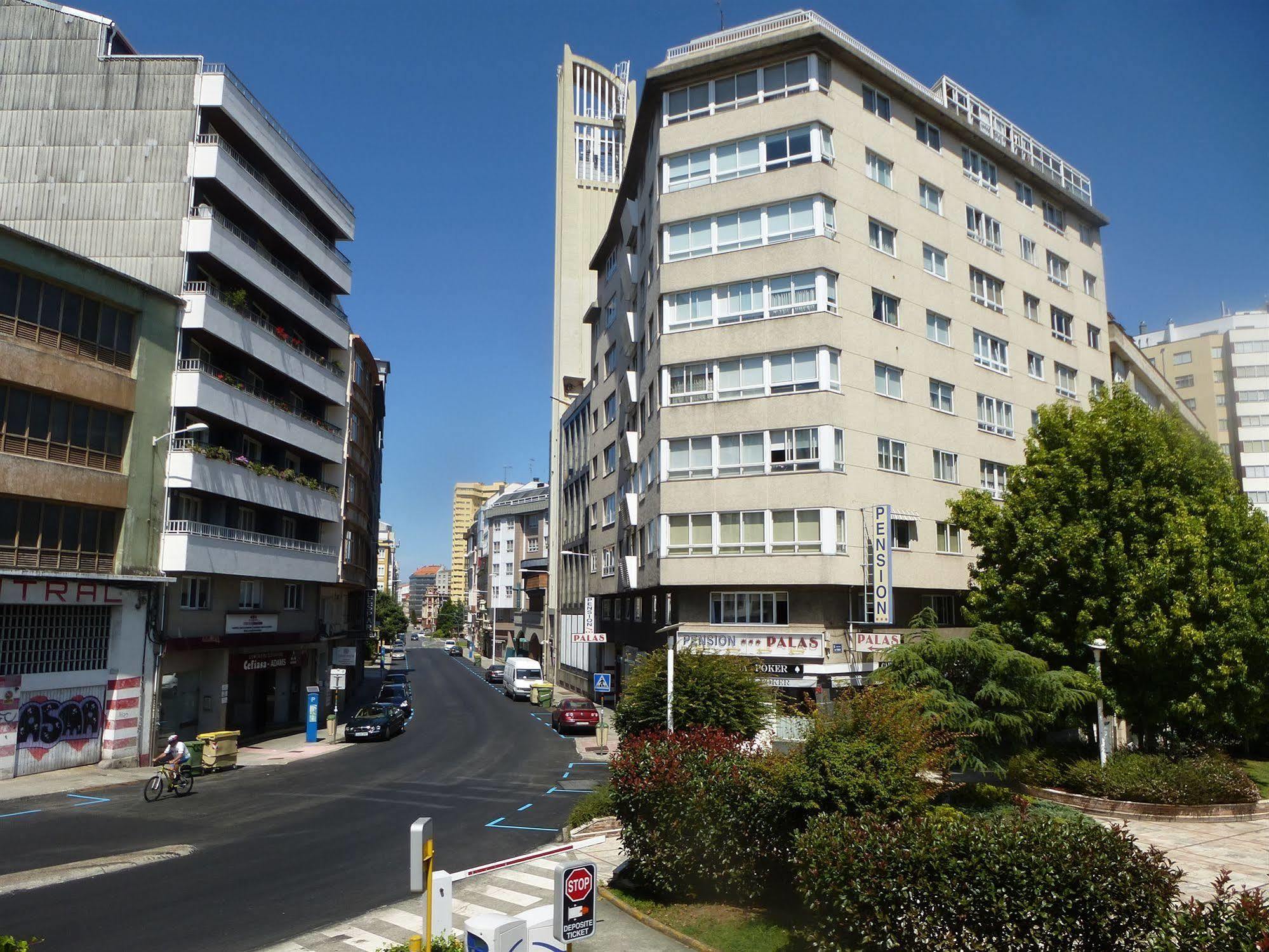 Hostal Palas A Coruna Ngoại thất bức ảnh