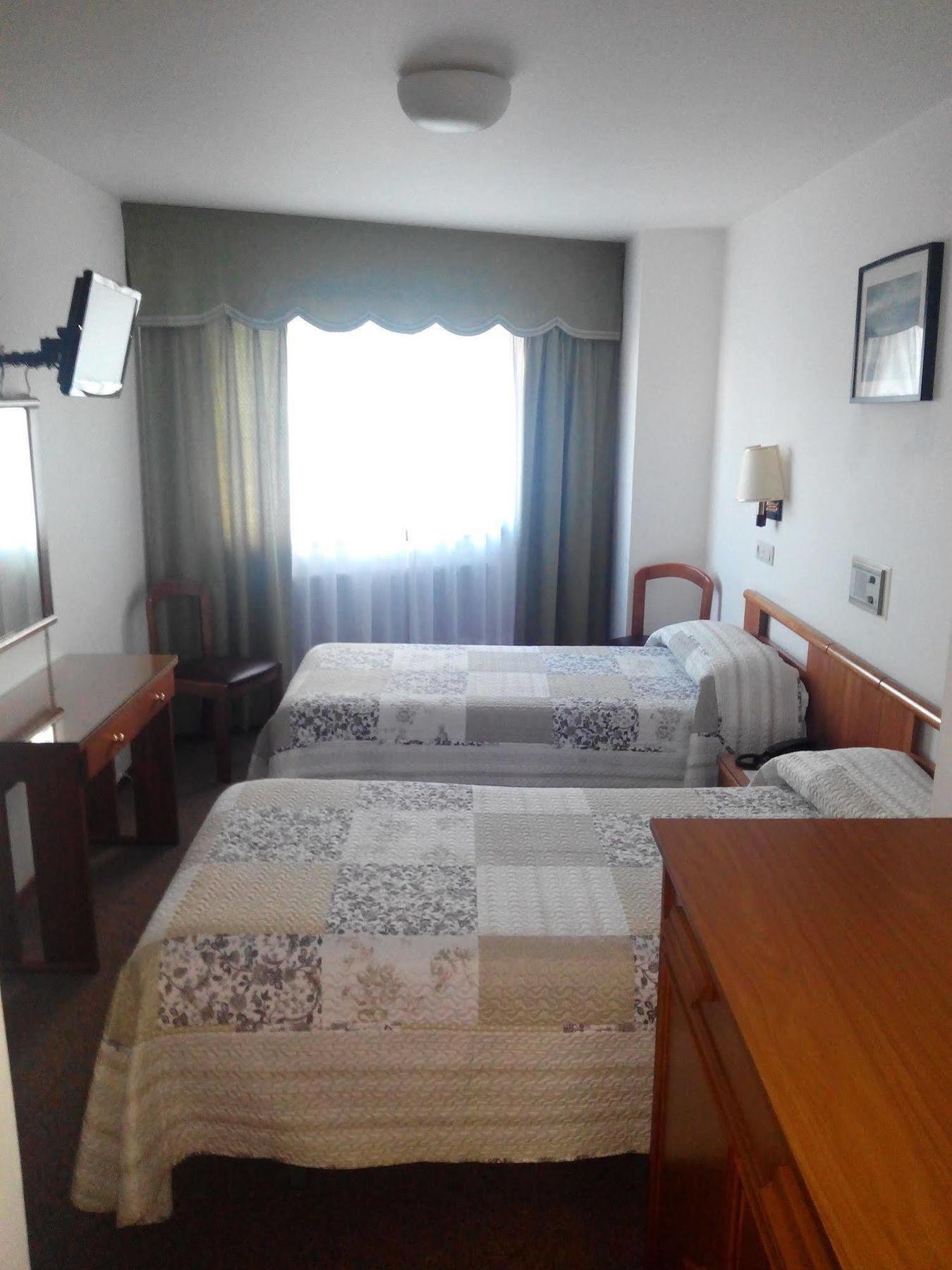 Hostal Palas A Coruna Ngoại thất bức ảnh