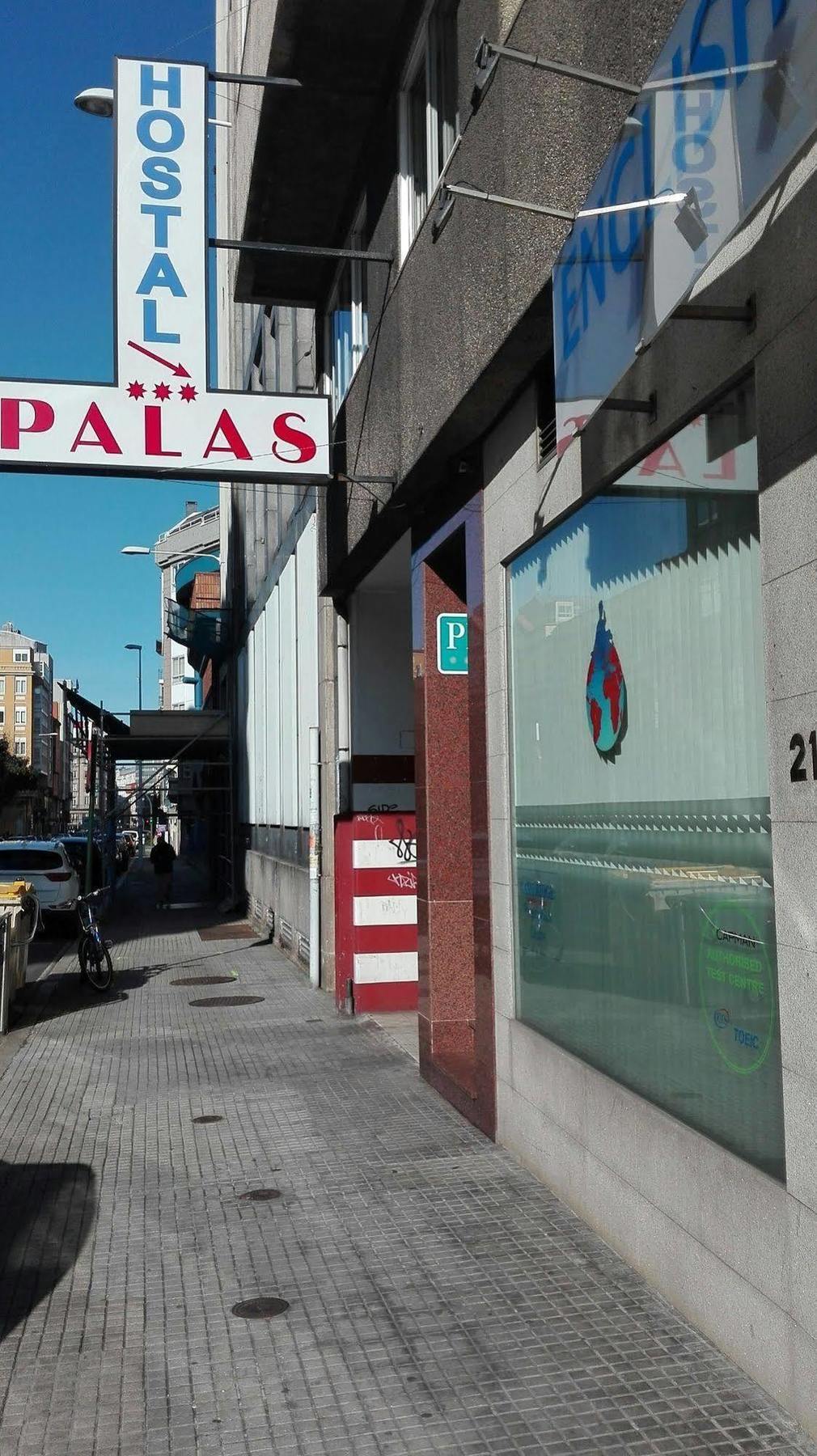 Hostal Palas A Coruna Ngoại thất bức ảnh