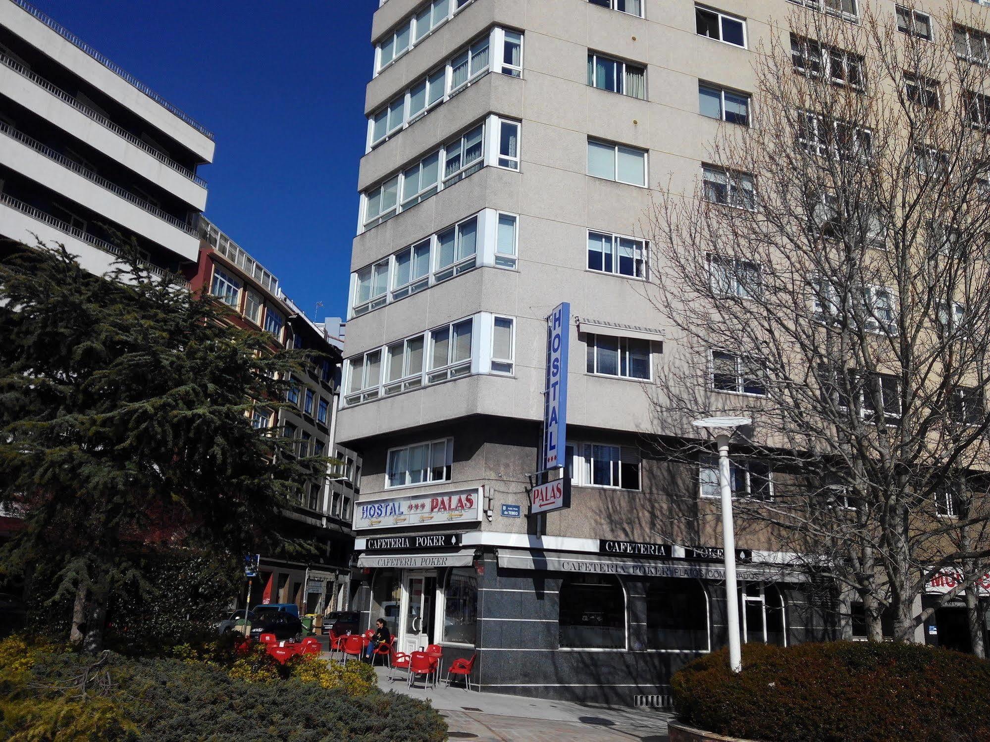 Hostal Palas A Coruna Ngoại thất bức ảnh